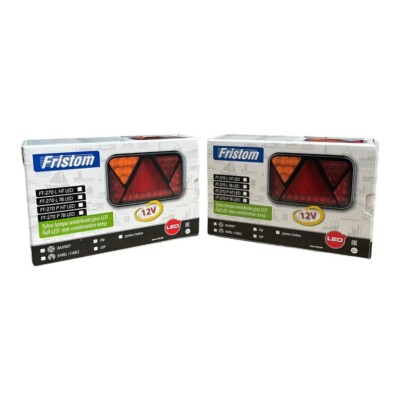 Led Rückleuchten Set Fristom links + rechts mit 6 Funktionen FT-270 12V CAN BUS