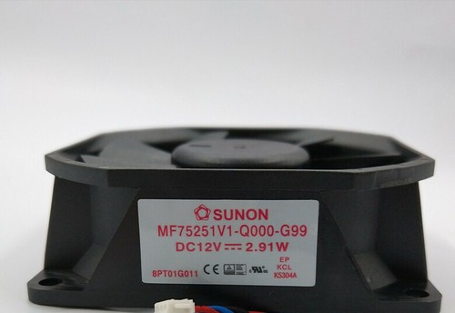 1PC MF75251V1-Q000-G99 Cooling Fan Projector 12V 2.91W New #A6-32