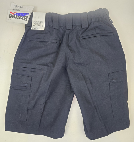 Blauer Cargo Operational Shorts Size 28 Reg Dark Navy 8845 Cotton/ Poly - Picture 5 of 6