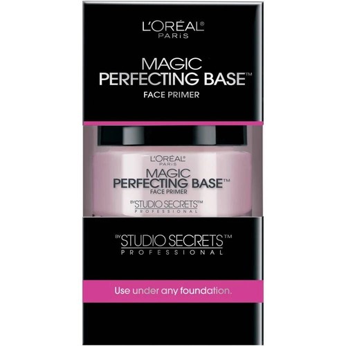 Loreal Magic Perfecting Base Face Primer 0.5 fl oz Studio Secrets 890 - Picture 1 of 2