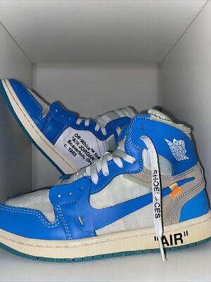 Off White Jordan 1 University Blue (42,5)