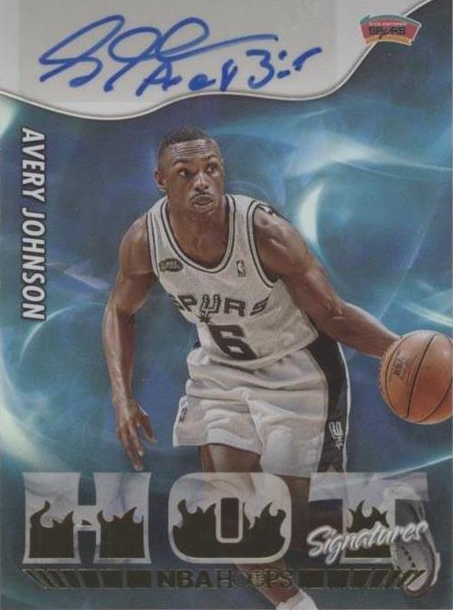 2022-23 Panini NBA Hoops - Avery Johnson #HS-AVJ - 1 of 2