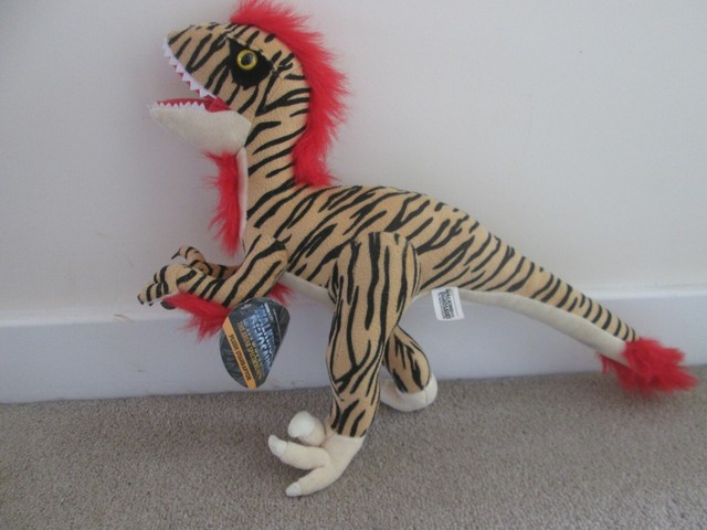 utahraptor plush