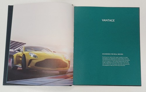 Aston Martin New Vantage Brochure - Picture 3 of 5