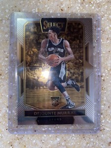 dejounte murray rookie Select Courtside 2016-17 Spurs RC Card