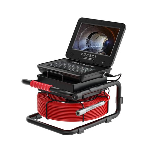 10" LCD Bildschirm Kanal Inspektion Kamera Industrie Rohrleitung Abfluss Endoskop - Bild 11 von 27