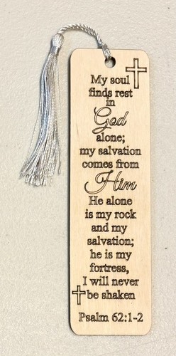 6" Wood Bookmarks - Bible Verse - Bild 20 von 23