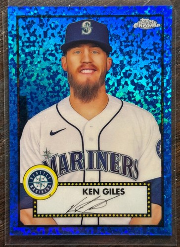2021 Topps Chrome Platinum Anniversary Color Parallels - Picture 186 of 254