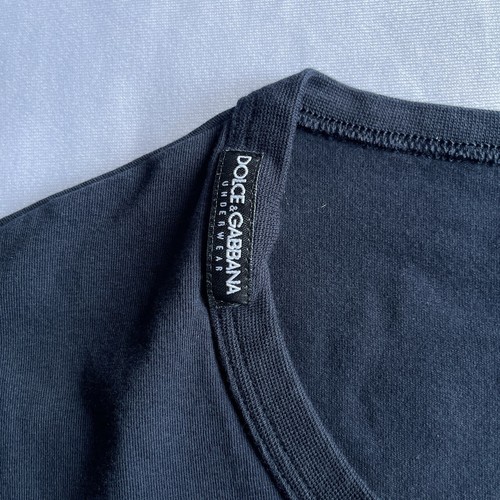 Dolce & Gabbana T Shirt Women’s Navy Size M/L - Picture 8 of 11