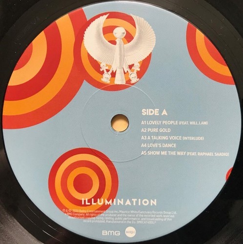 2LPS / VINYL Earth, Wind & Fire – Illumination - Bild 5 von 13