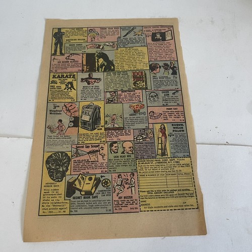 Vintage 1973 Honor house Prop Printed Advertisement Full Page Ad - Picture 5 of 5
