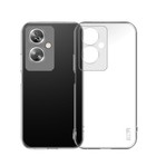 For Oppo A79 5G/A2 Mofi Ming Series Transparent Ultra-Thin TPU Phone Shell