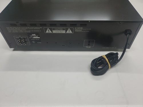 JVC TD-W505 Stereo Doppel Kassettendeck DOLBY B~C NR HX PRO mit Anleitung. Booklet - Bild 16 von 16