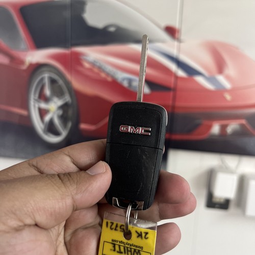 OEM GM GMC TERRAIN FLIP KEY KEYLESS ENTRY REMOTE FOB TRANSMITTER 13501514 - Picture 3 of 13