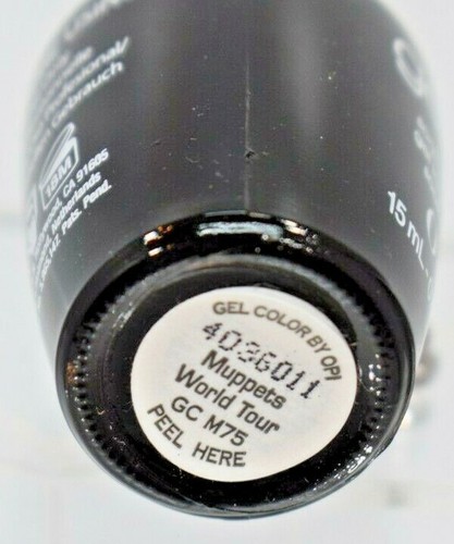 OPI GelColor Soak Off GEL Lacquer Nail Polish Top Base Coat 0.5 oz CHOOSE COLORS - Picture 93 of 169