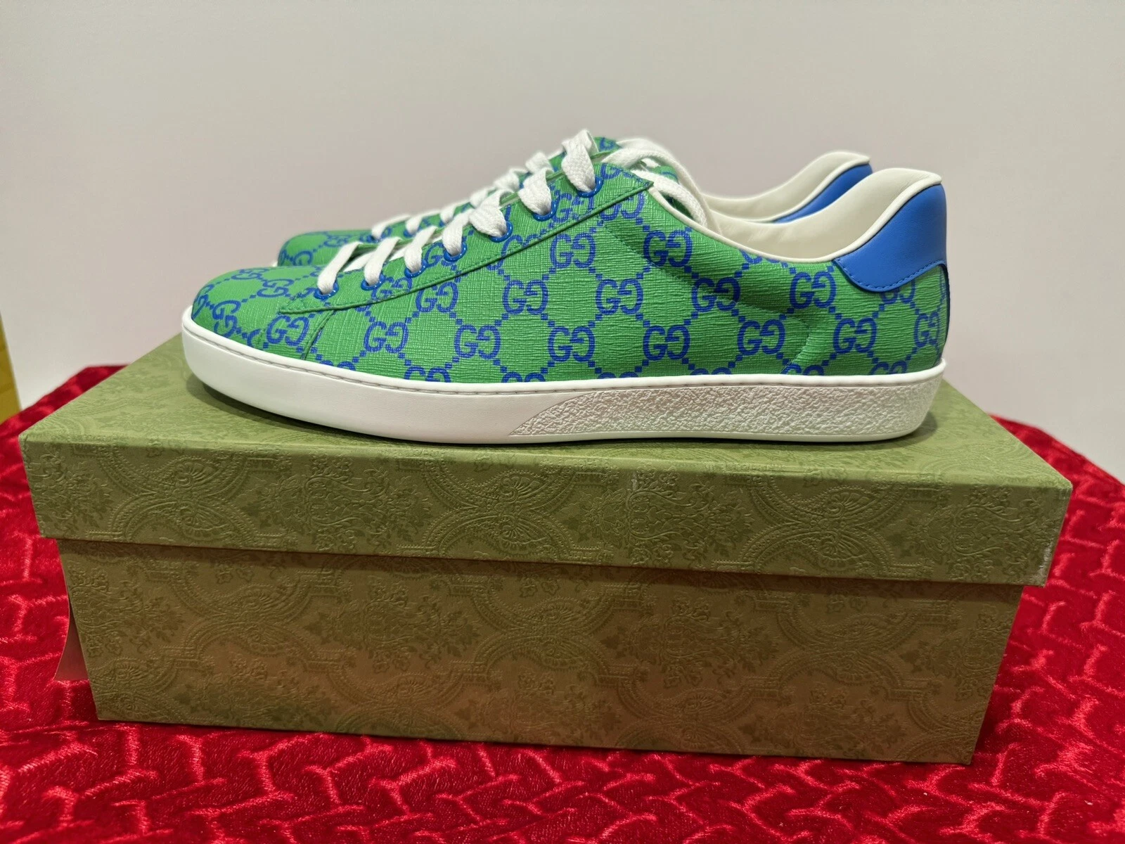 Baskets Gucci homme ace gg supreme