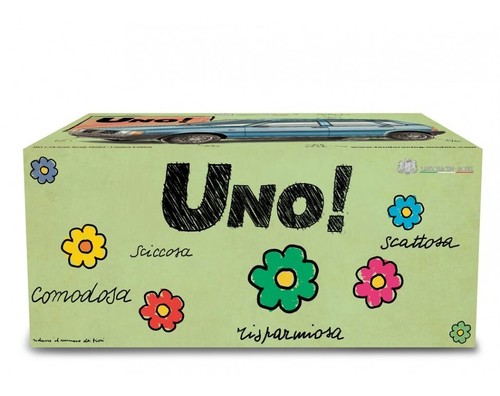 LAUDORACING-MODELS 1:18 Fiat Uno 55S 1983 LM182C - Picture 9 of 11