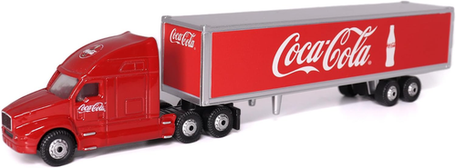 Coca-Cola Diecast Collectible | Long Hauler | 1:87 Diecast Scale Model 487010 | - Bild 10 von 12