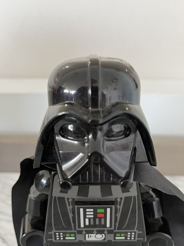 Lego Star Wars Darth Vader Black MiniFig Led Lite Torch Flashlight 8” 2011 WORKS - Picture 2 of 8