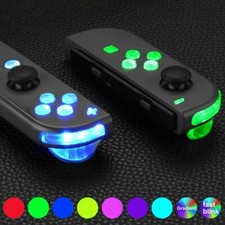 Multi-Colors Luminated ABXY Trigger Button for Nintendo Switch OLED Joycon -US