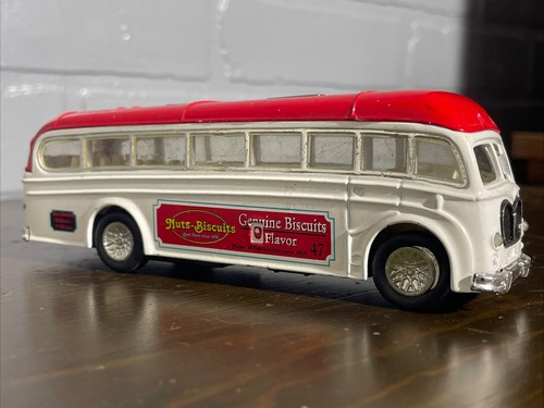 Kandy Toys Biscuit Bus Diecast Model SS 5856 Pull Back Action - Picture 2 of 10