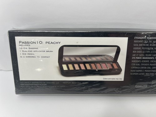 ME Makeover Essentials Petite II, Eye Mascara, Passion IO Peachy NEW SEALED! - Picture 4 of 6