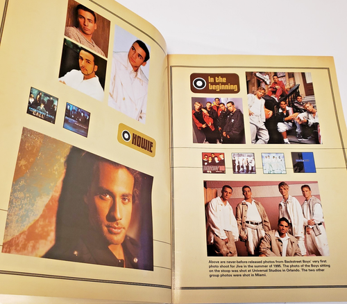 Backstreet Boys The Hits Easy Piano & Picture SongBook - Picture 8 of 11