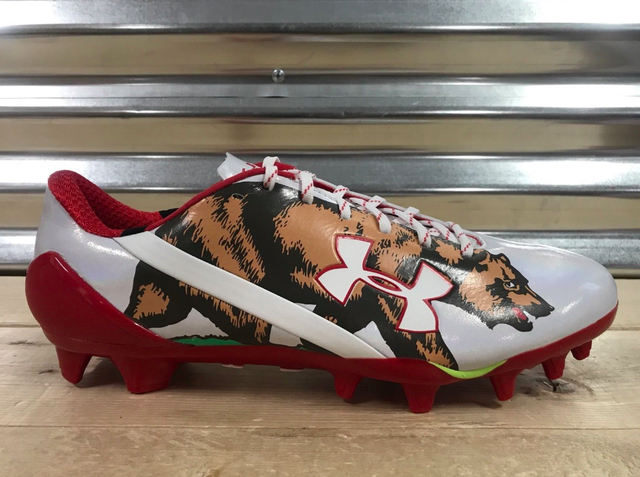 under armour california football cleats
