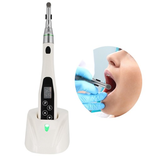 16:1 Dental Endodontic Endo Motor Cordless Reciprocating Contra Angle - Picture 11 of 18