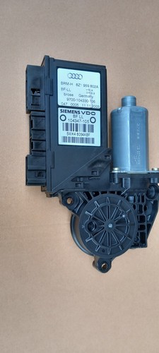 Alzavetro Elettrico Destro Anteriore 8Z1959802A (Per: Audi A2)