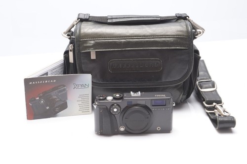 Hasselblad Xpan rangefinder panorama camera X-Pan Gehäuse Body + Tasche