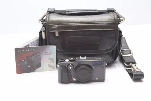 Hasselblad Xpan rangefinder panorama camera X-Pan body body + bag