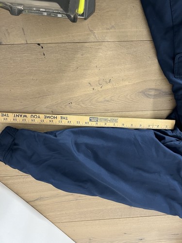 Boulder Creek Trading Company Herren Big & Tall blaue Jacke grau Fleecefutter 4XL - Bild 14 von 20