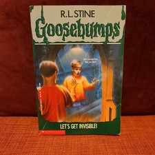 Goosebumps Ser.: Let's Get Invisible! by R. L. Stine (1993, Trade Paperback)