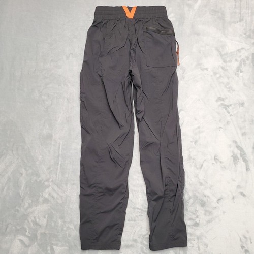 Afro x REI Co Op Pant Womens 2 Black Orange Hiking Cargo Nylon Performance Blend - Picture 10 of 15