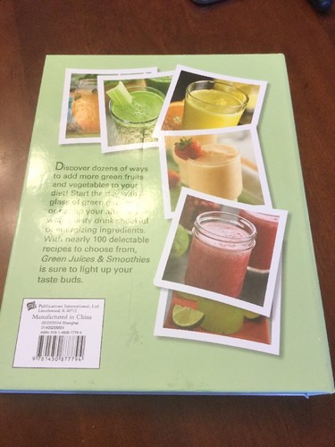Green Juices and Smoothies : Refreshing and Nutritious Drinks Packed with... - Foto 7 di 7