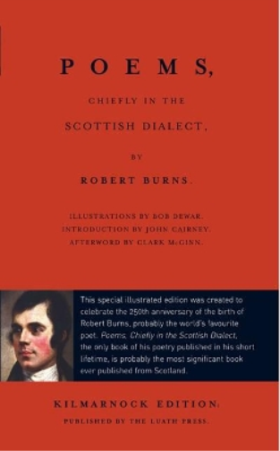 Robert Burns Poems, Chiefly in the Scottish Dialect (Tascabile)
