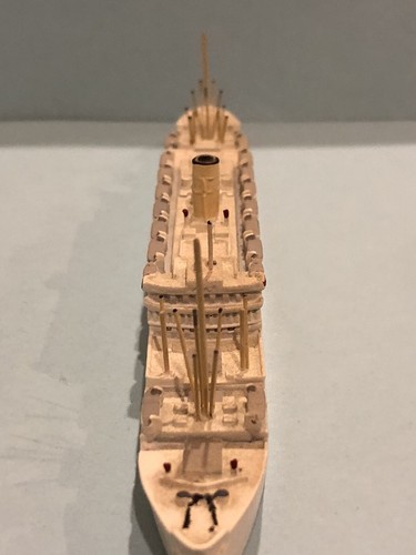 Hein Mück #283-A British Passenger Ship Strathaird Waterline Model - 1:1250 - Picture 9 of 16