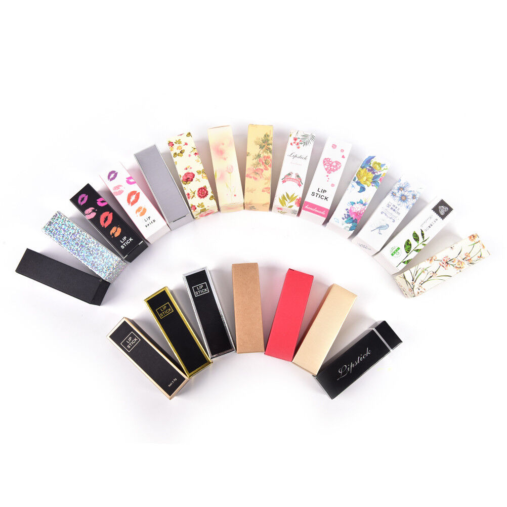 10x Empty Lip Balm Tube Packaging Carton Box Lipstick Tube DIY Paper Case Box-yt - Picture 3 of 31