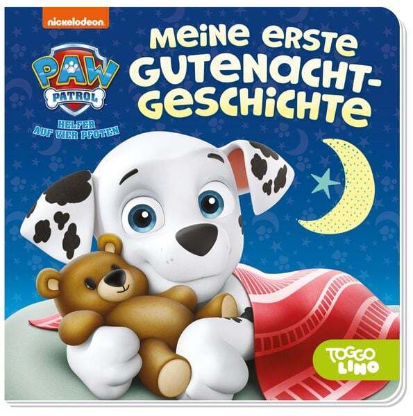 Paw Patrol: Meine Erste Gutenachtgeschichte