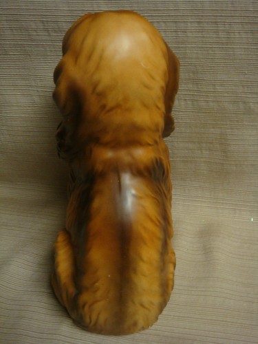 3 Vintage COCKER SPANIEL DOG Pieces - All Different - 1 Brinn's & 1 Planter - Picture 4 of 12