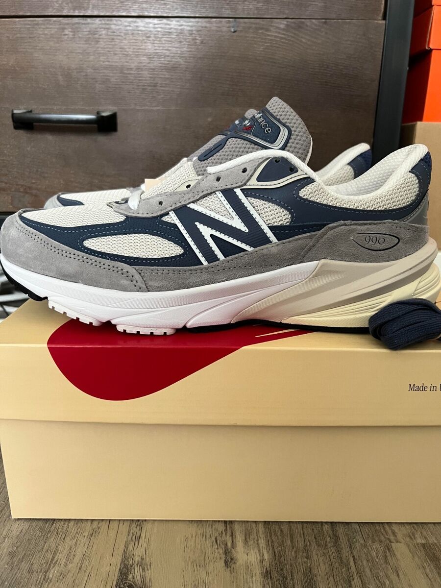 Size 10.5 - New Balance 990v6 Made in USA 'Grey Day' Teddy Santis U990TC6 (NEW)