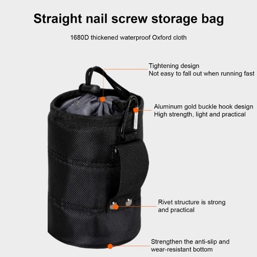 Wear Tool and Waist Bucket for Efficient On Site Storage Solution - Picture 5 of 8