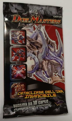 Duel Masters DM-06 Booster - Cataclisma dell'Ira Invincibile SEALED (ITA)