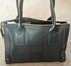 Fossil Black Leather Exterior Bags & Handbags for Women