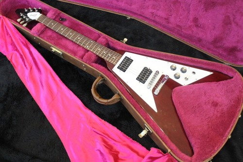 [AUTH]  Gibson FlyingV '67 Reissue CH 1997 Electric Gutiar F/S - Picture 2 of 11