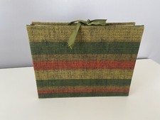 Vtg 70's Style Record Receipt Keeper Accordion File Alphabet Months Rare READ