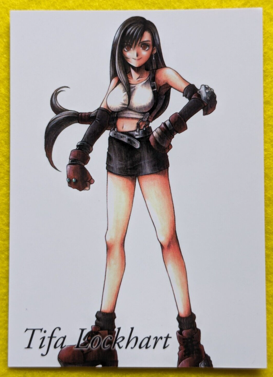 FINAL FANTASY7 TIFA LOCKHART SQUARE ENIX 1-003 TETSUYA