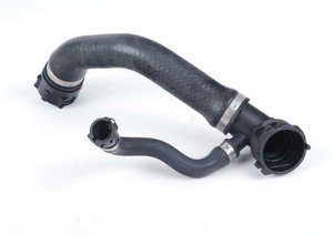 Pour BMW E60 E61 Série 5 Véritable radiateur de refroidissement supérieur Tuyau