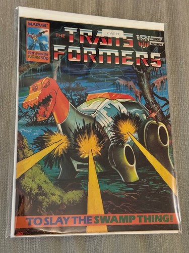 TRANSFORMERS G1 UK Marvel Comics # 2 - 49 PICK YOUR OWN COMICS JOB LOT - Bild 581 von 609